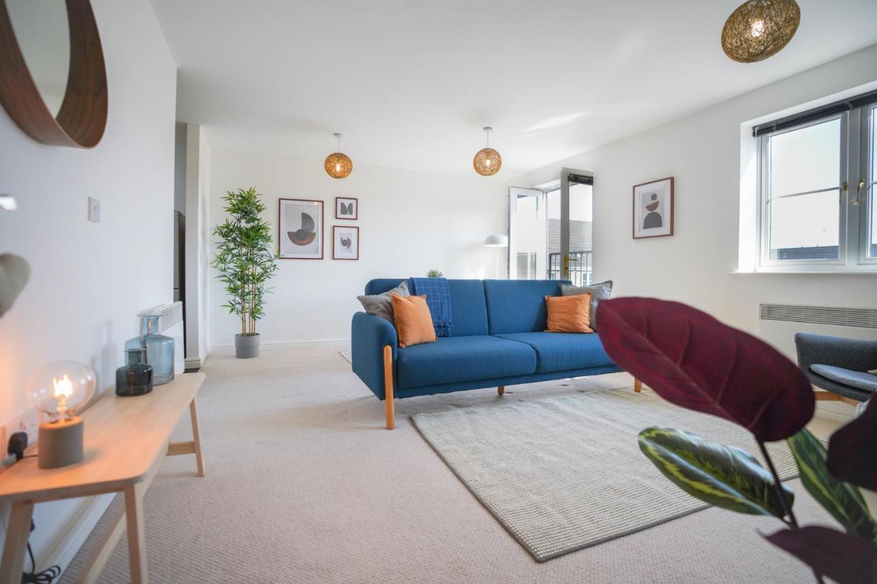 Stylish Apartment With Private Parking Cardiff Zewnętrze zdjęcie