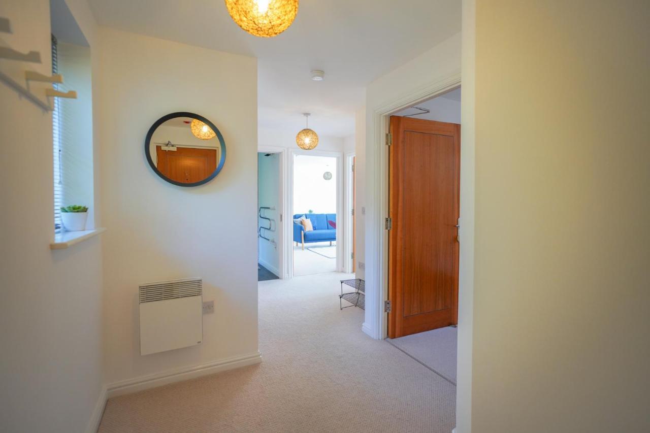 Stylish Apartment With Private Parking Cardiff Zewnętrze zdjęcie