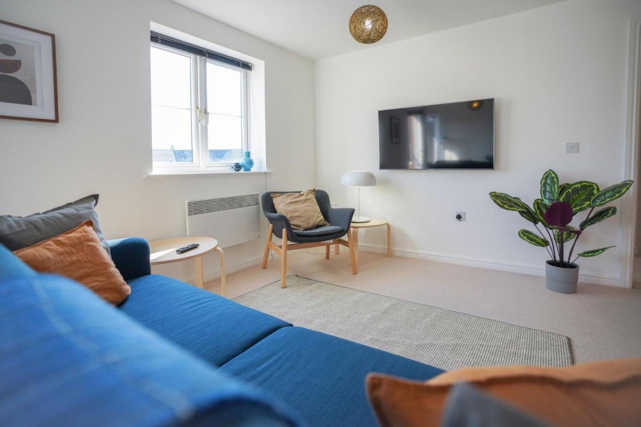 Stylish Apartment With Private Parking Cardiff Zewnętrze zdjęcie