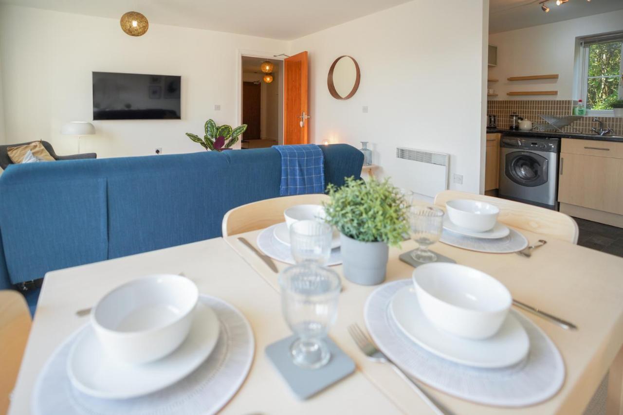 Stylish Apartment With Private Parking Cardiff Zewnętrze zdjęcie